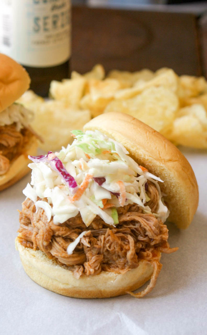 Bbq Pork Sandwiches
 Slow Cooker BBQ Pulled Pork Sandwiches Daily Appetite