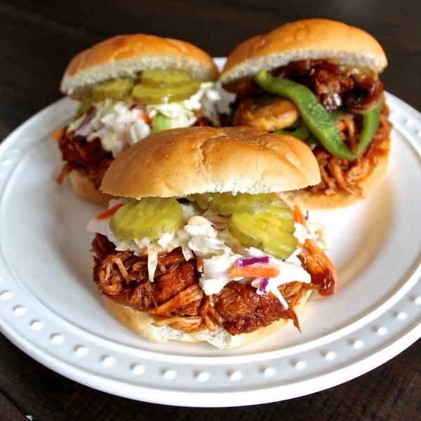 Bbq Pork Sandwiches
 BBQ Pulled Pork Sandwiches The Easiest Recipe