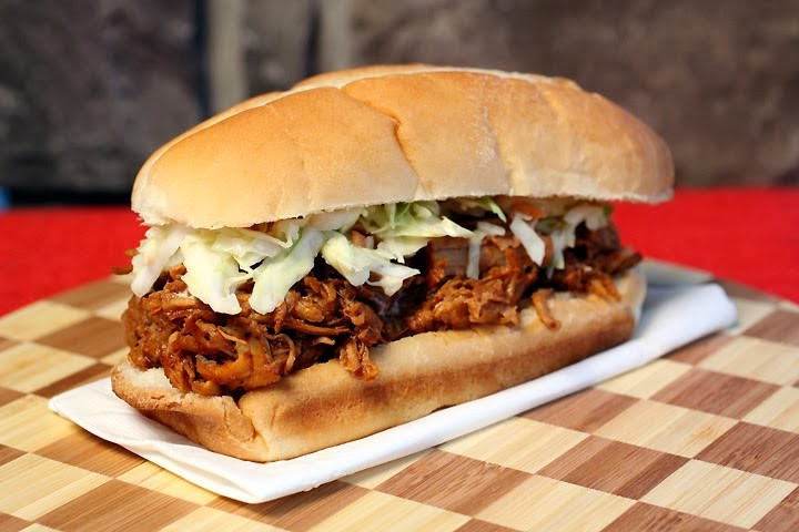 Bbq Pork Sandwiches
 The Cooking grapher Crockpot BBQ Pulled Pork