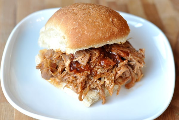 Bbq Pork Sandwiches
 BBQ Pulled Pork Sandwiches Slow Cooker Mel s Kitchen Cafe