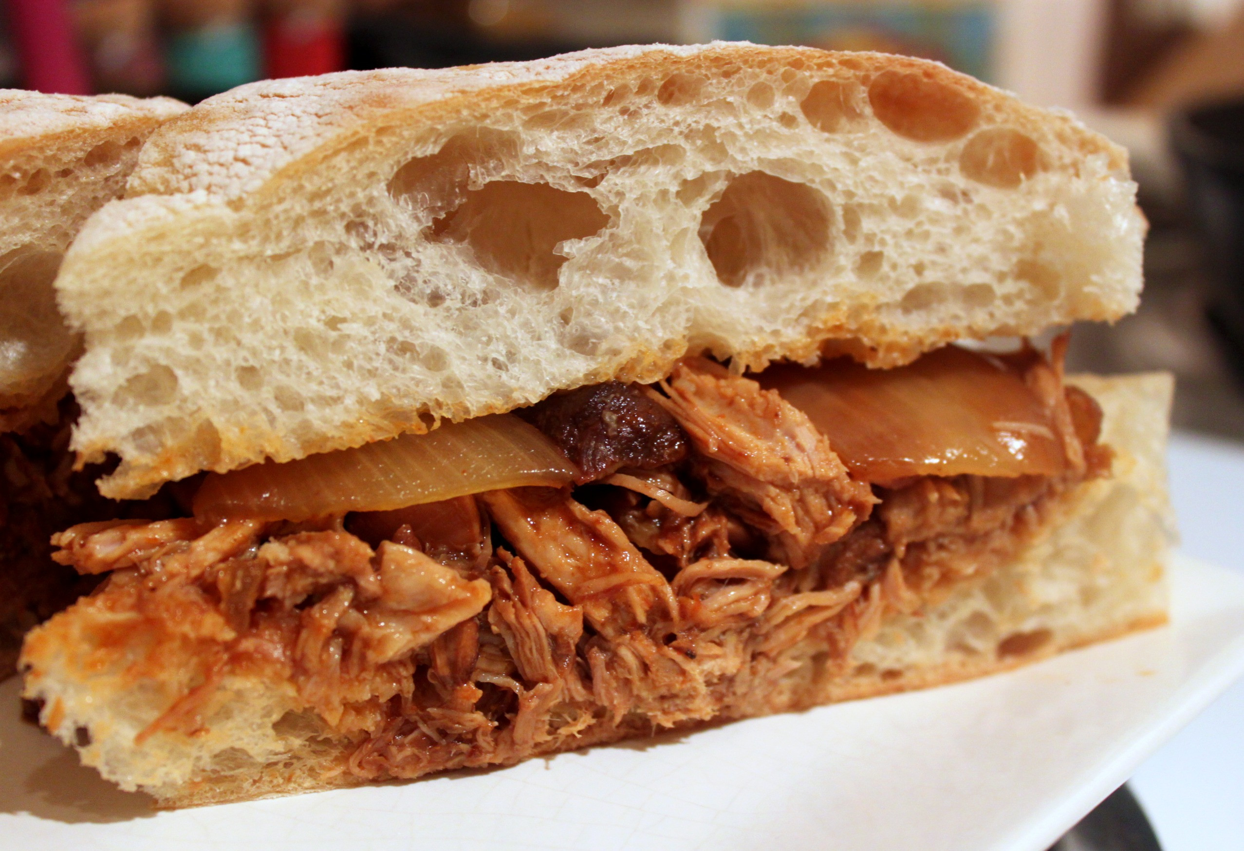 Bbq Pork Sandwiches
 Slow Cooker BBQ Pulled Pork