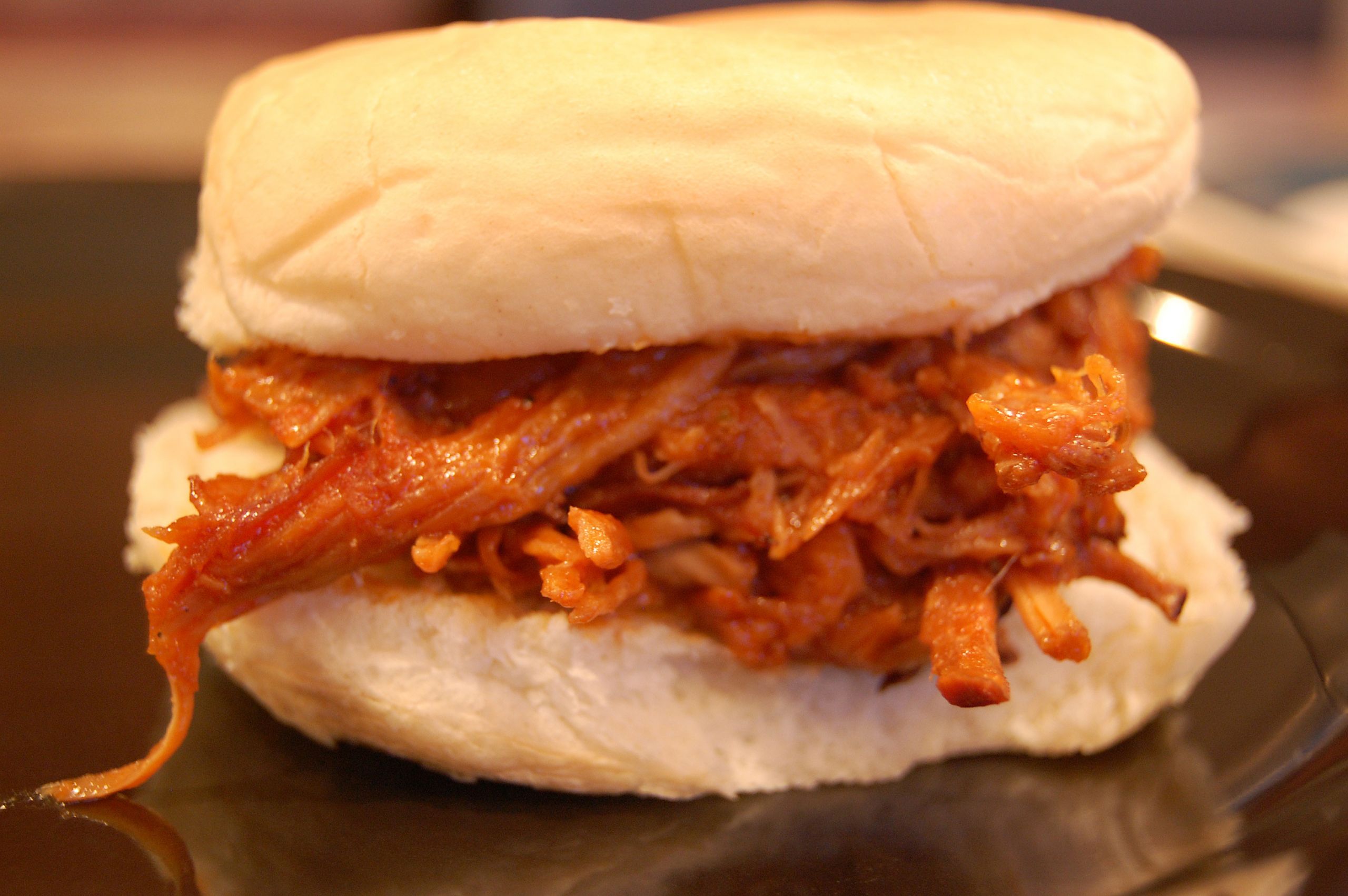 Bbq Pork Sandwiches
 Pulled Pork Eat at Home