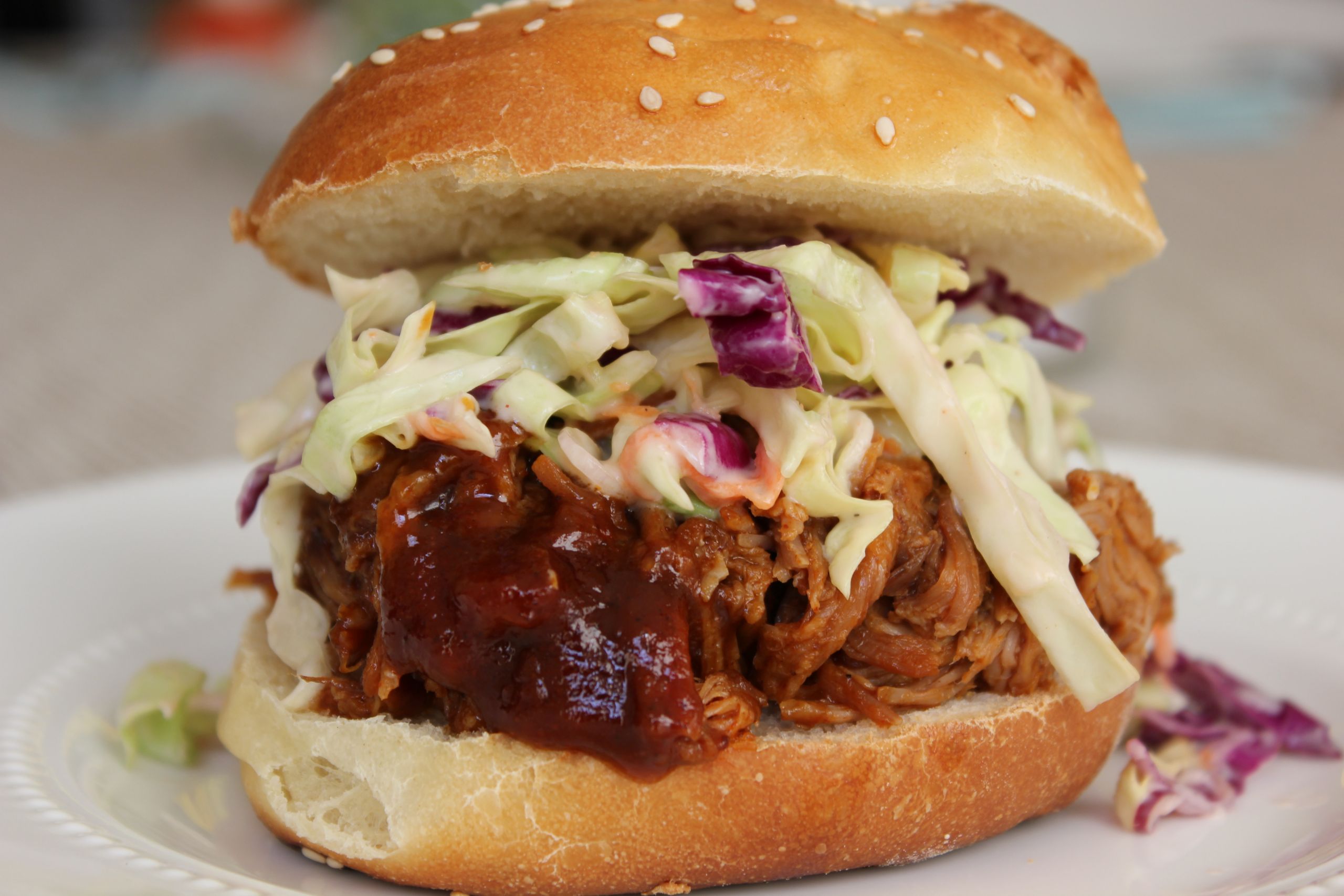 Bbq Pork Sandwiches
 BBQ Pulled Pork Sandwiches