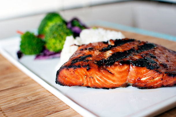 Bbq Sauce Salmon
 Epicurus Recipes