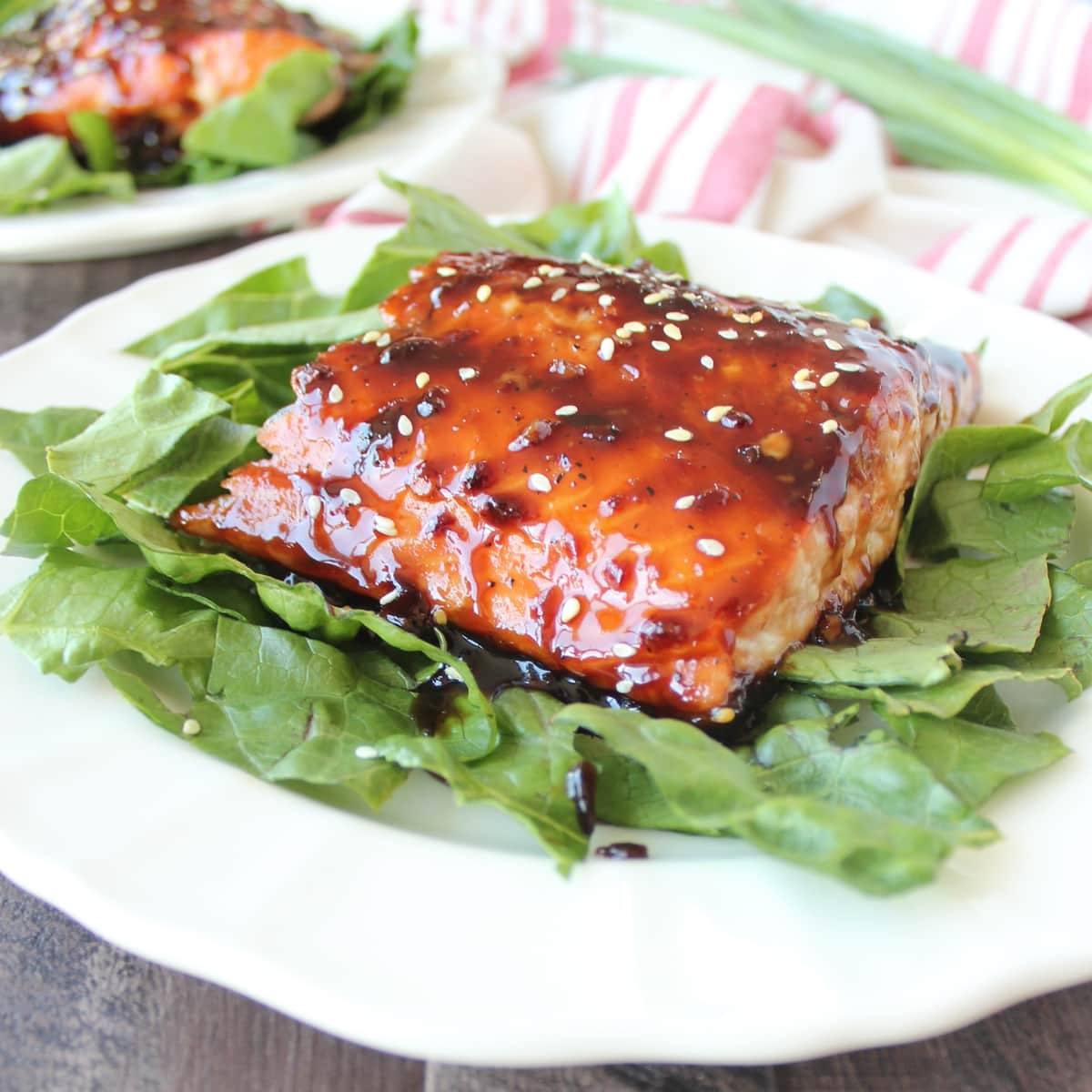 Bbq Sauce Salmon
 Korean BBQ Grilled Salmon