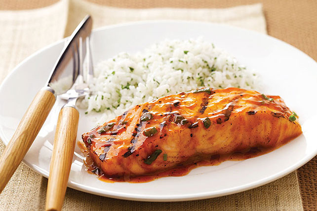 Bbq Sauce Salmon
 BBQ Salmon Kraft Recipes