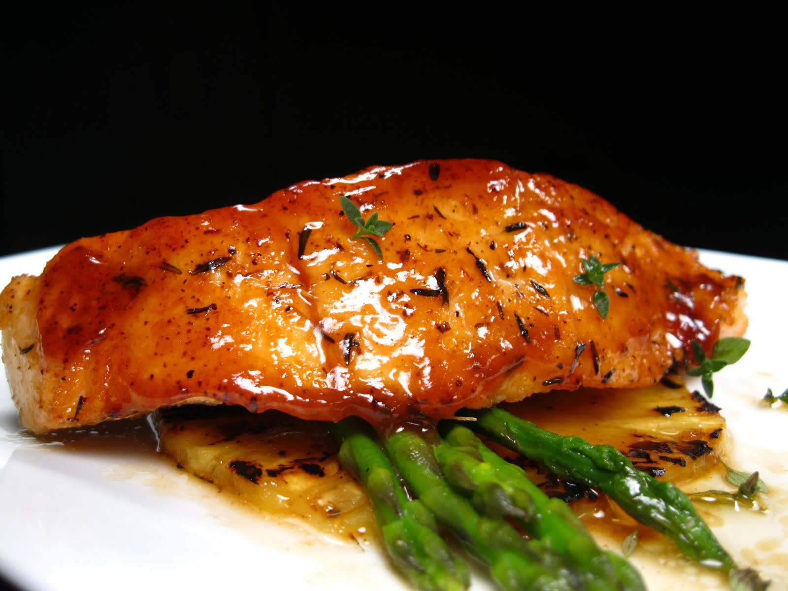 Bbq Sauce Salmon
 Culinary Talks Pan Seared Salmon with Chipotle BBQ Sauce