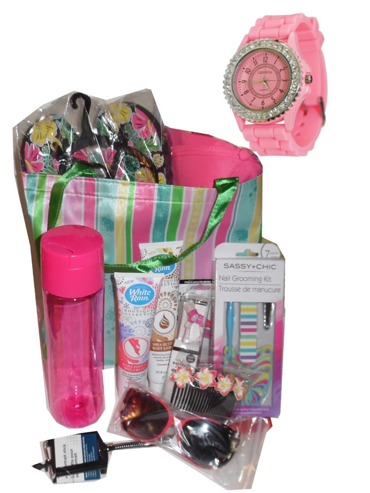 Beach Bag Gift Basket Ideas
 Beach Gift Baskets