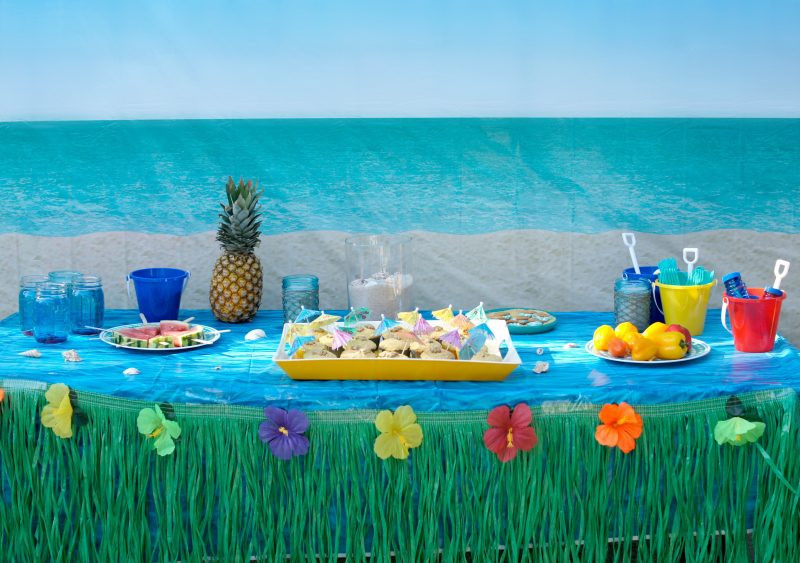 Beach Birthday Party Game Ideas
 Backyard Beach Party Ideas Not Quite Susie Homemaker