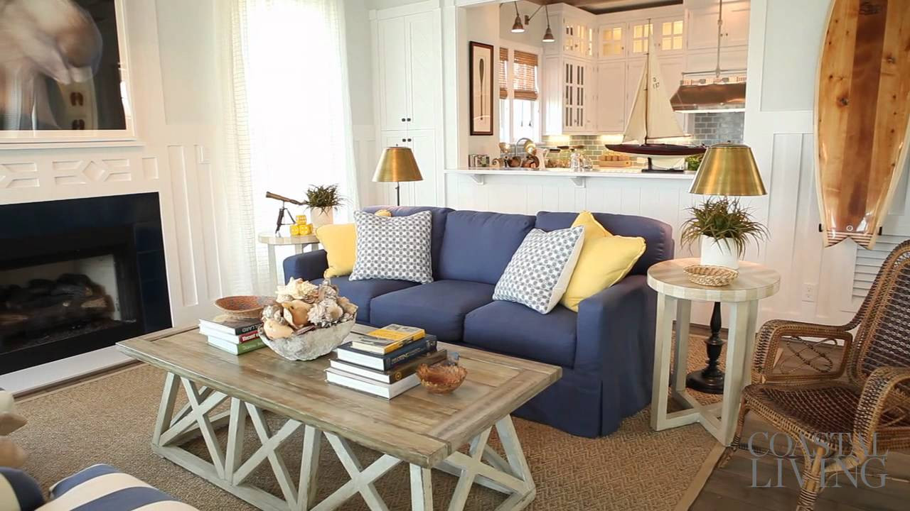 Beach Colors Living Room
 Ultimate Beach House Living Room