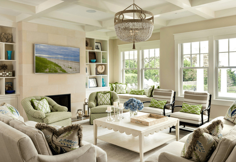 Beach Colors Living Room
 20 Beautiful Beach House Living Room Ideas