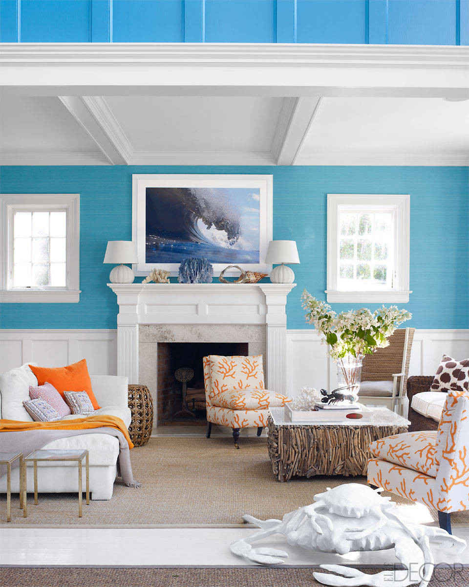 Beach Colors Living Room
 Beach House Decor Stellar Interior Design