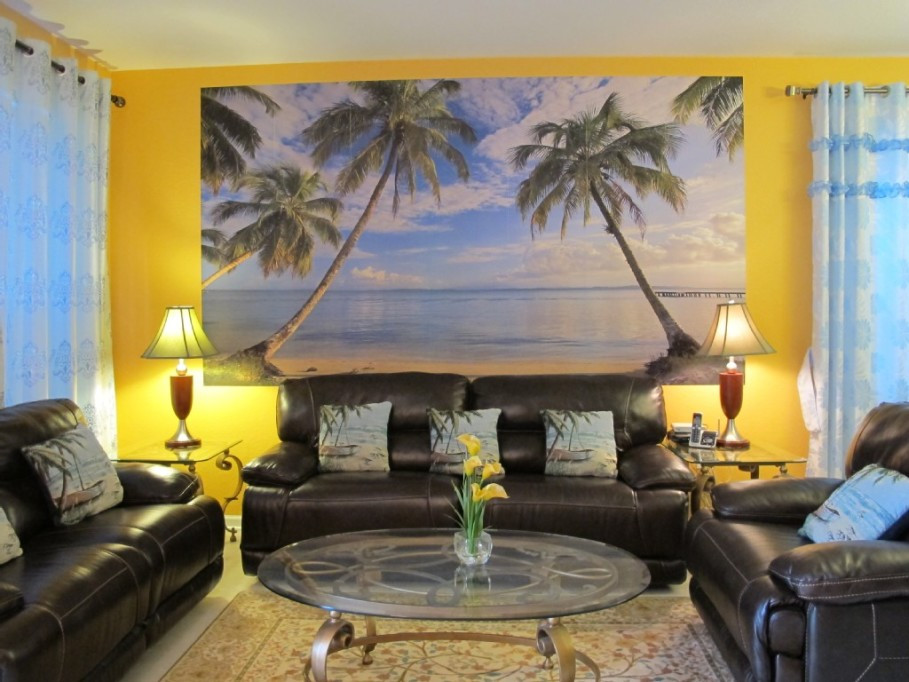 Beach Colors Living Room
 interior Sensational Beach Themed Living Room with Fresh