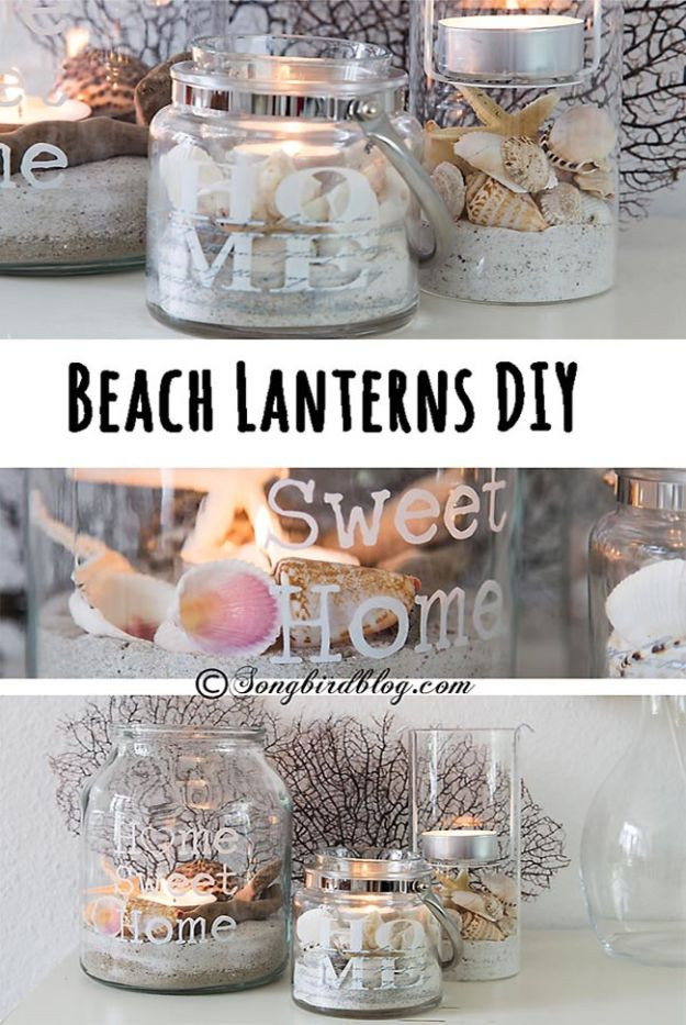 Beach Decor Ideas DIY
 37 Best DIY Beach House Decor Ideas