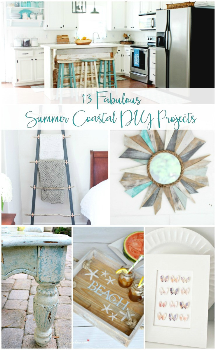 Beach Decor Ideas DIY
 Best DIY Beach Decor Ideas for the Summer – Sustain My