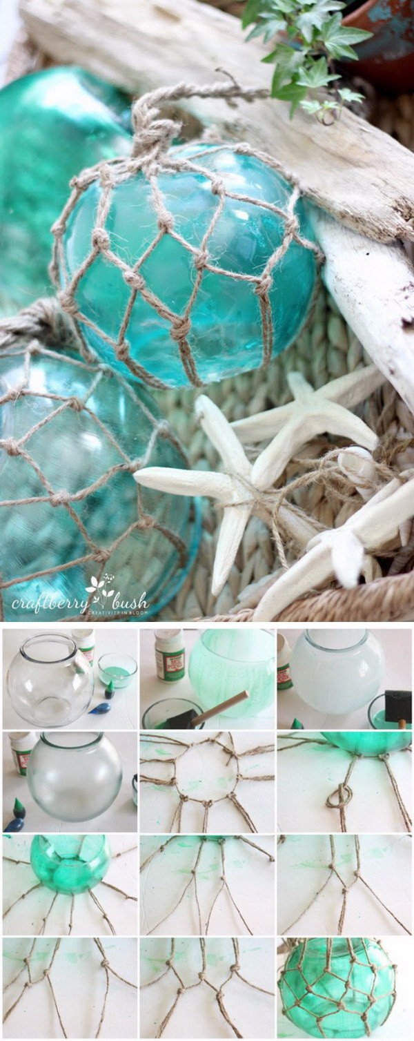 Beach Decor Ideas DIY
 Easy Beach & Nautical Inspired Decoration Ideas Listing More