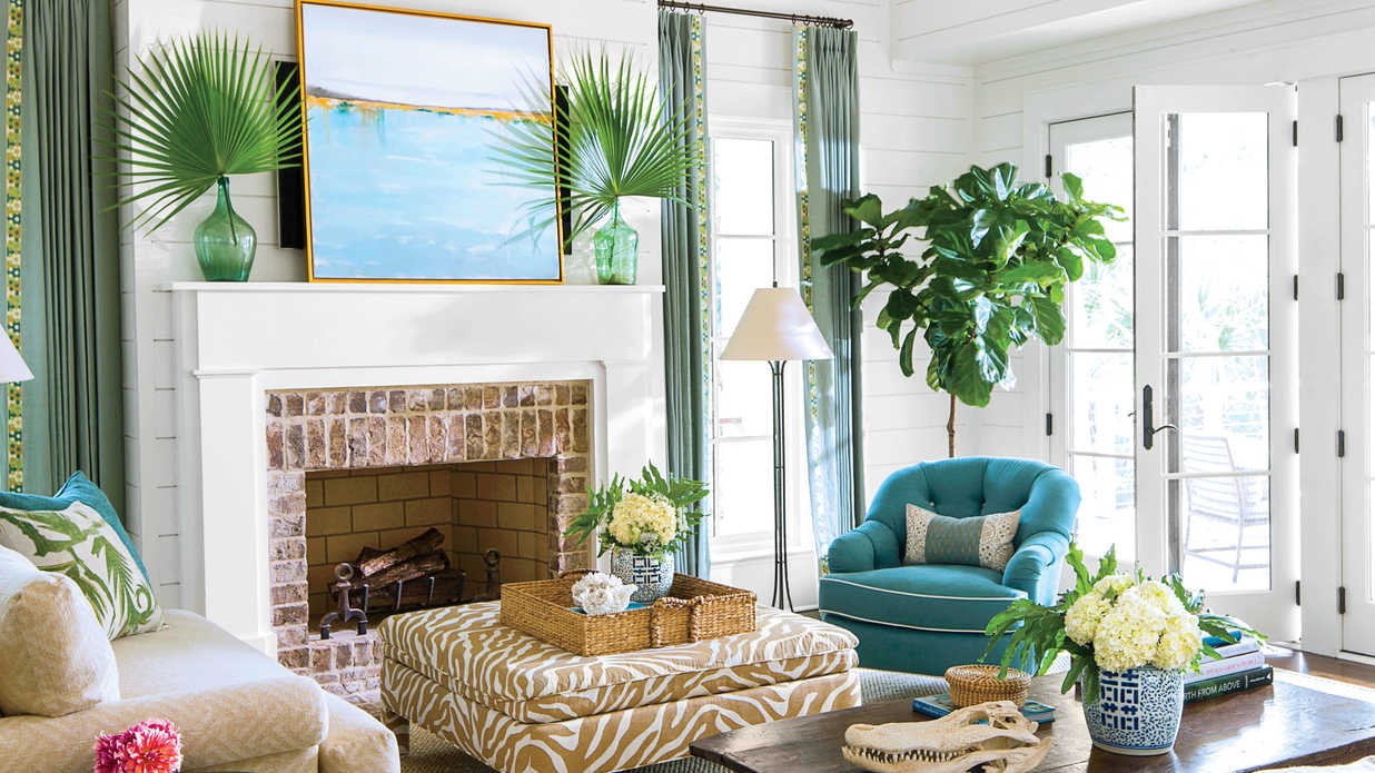 Beach Decorating Living Room
 Beach Living Room Decorating Ideas Southern Living