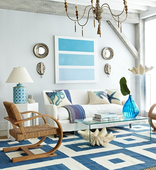 Beach Decorating Living Room
 14 Great Beach Themed Living Room Ideas Decoholic