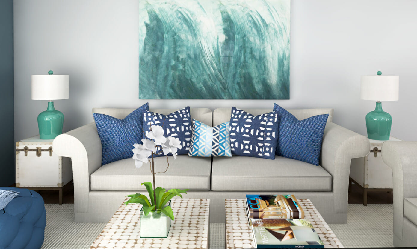 Beach Decorating Living Room
 Beach Decor 3 line Interior Designer Rooms