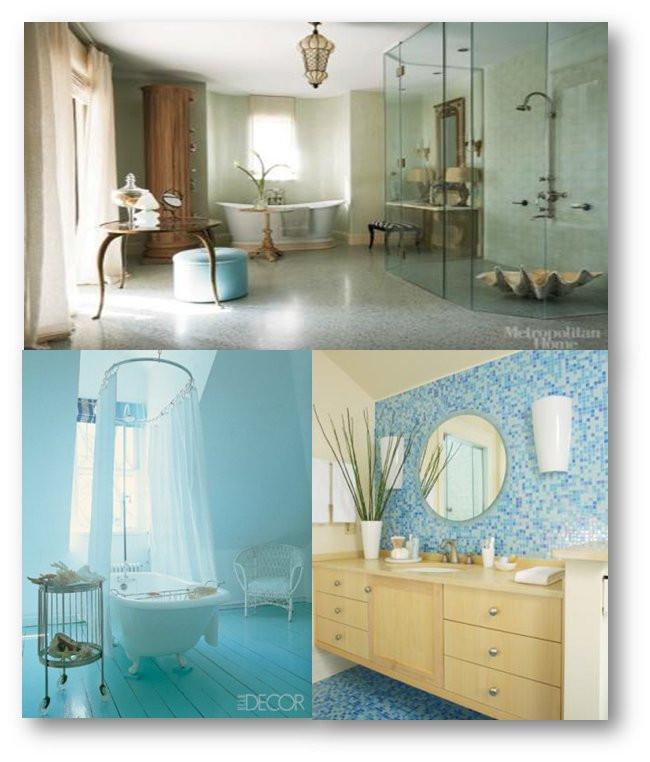 Beach Decorations For Bathroom
 Practical Ways to Create a Beach Bathroom