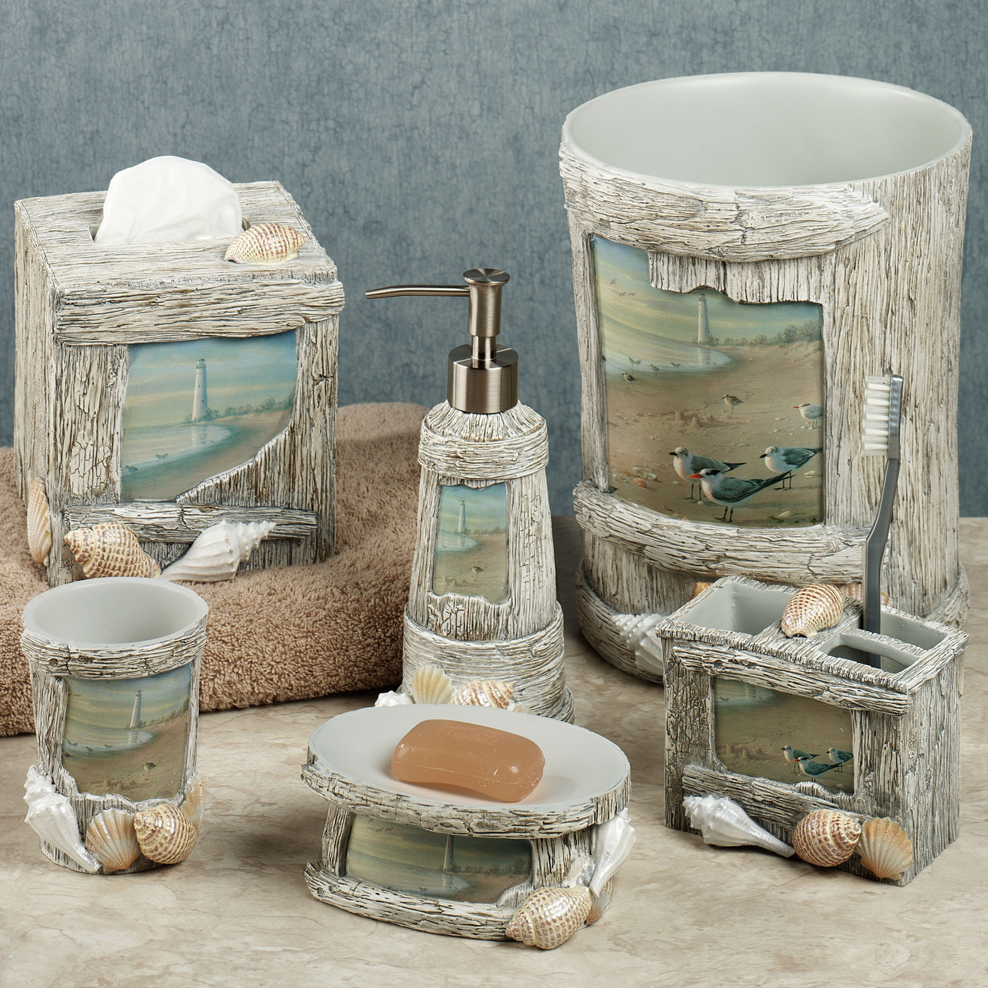 Beach Decorations For Bathroom
 Coastal Bathroom Decor