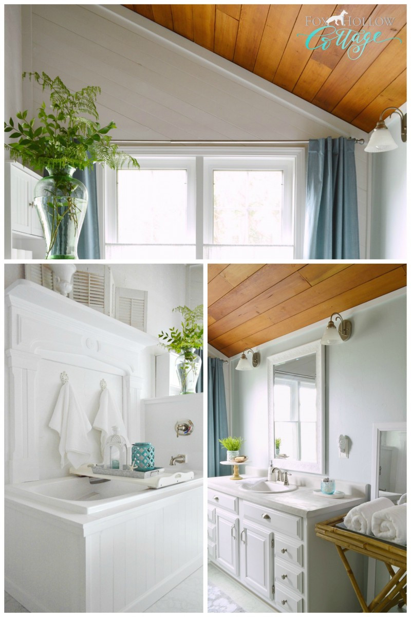 Beach Decorations For Bathroom
 Coastal Style Beach Decor from Walmart Fox Hollow Cottage