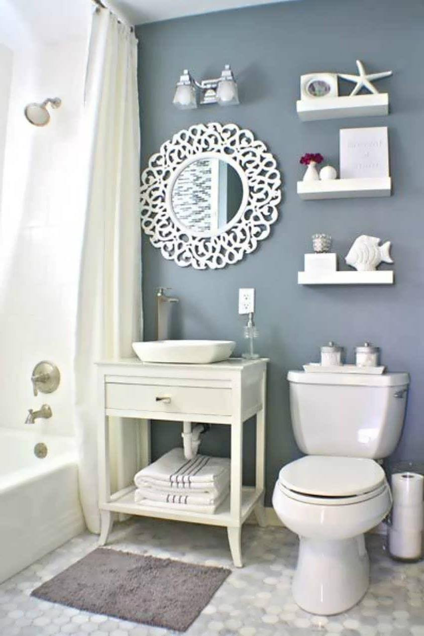 Beach Decorations For Bathroom
 85 Ideas about Nautical Bathroom Decor TheyDesign