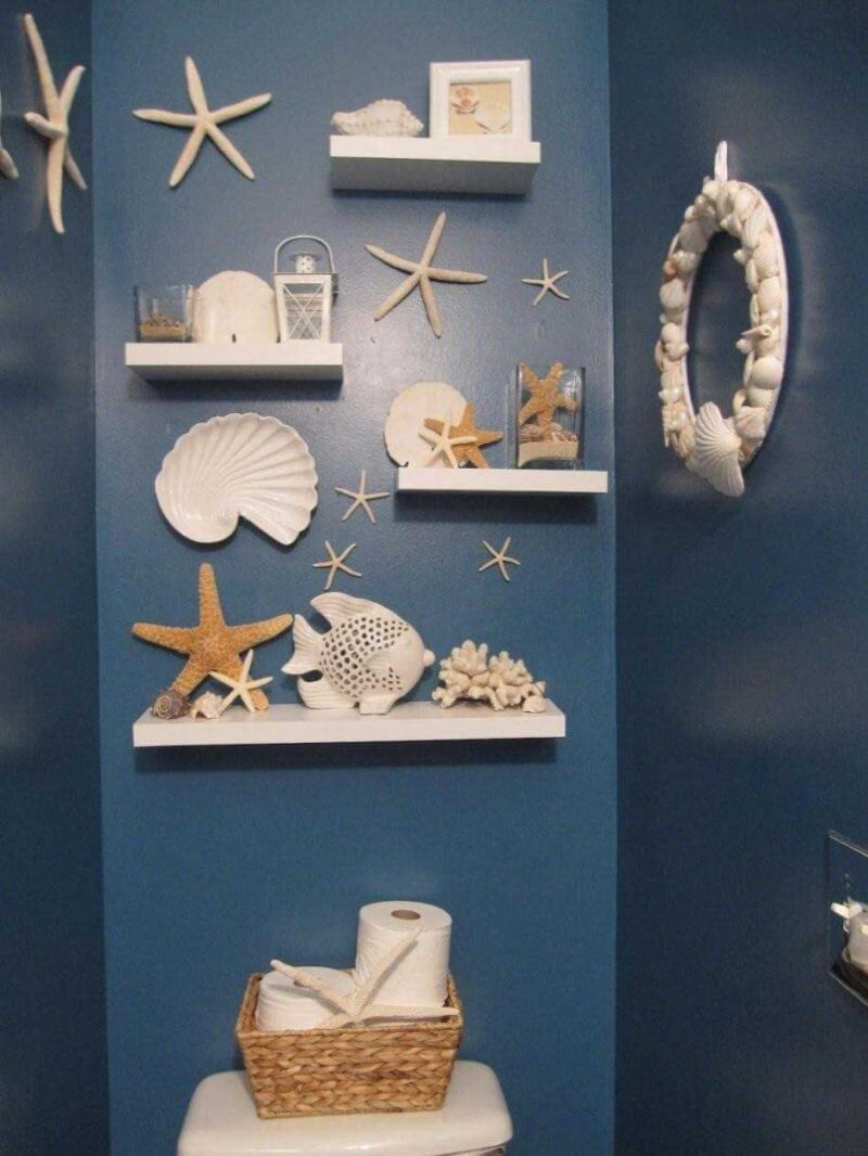 Beach Decorations For Bathroom
 Seashell Bathroom Decor To Bring the Beach Home Interior