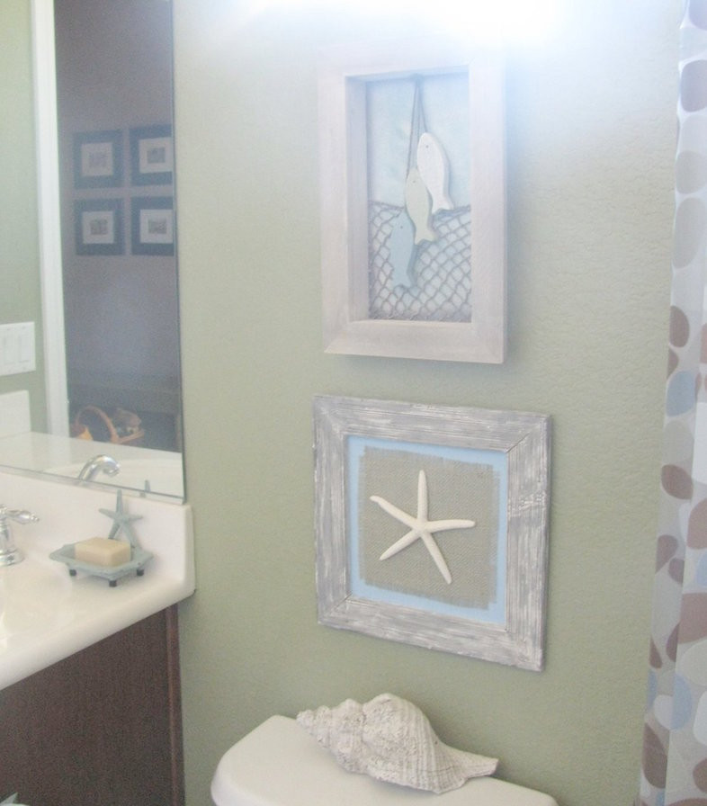 Beach Decorations For Bathroom
 23 Stunning Beach Style bathroom design Ideas