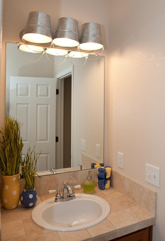 Beach Decorations For Bathroom
 Beach Bathroom Quick Makeover