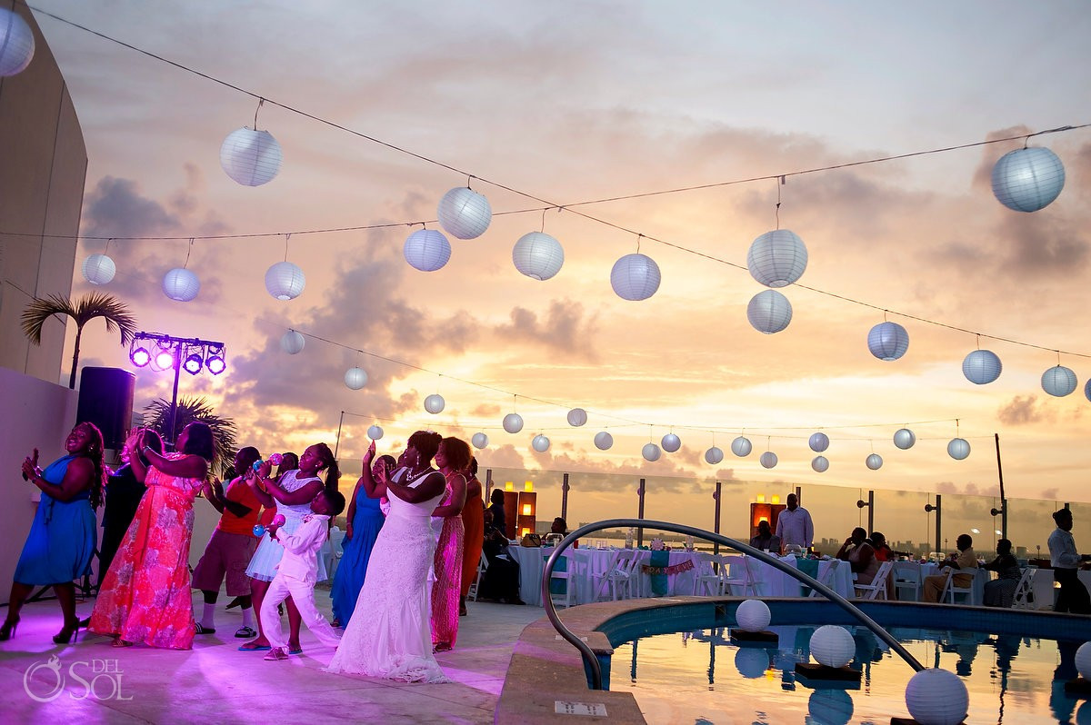 Beach Palace Cancun Wedding
 Cancun Wedding at Beach Palace Katrice and Deont e Del