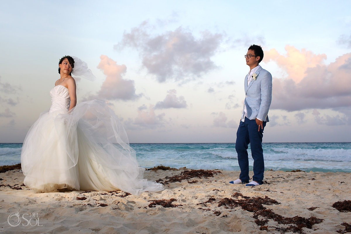 Beach Palace Cancun Wedding
 Cancun Wedding at Beach Palace Rachel and Benjamin Del