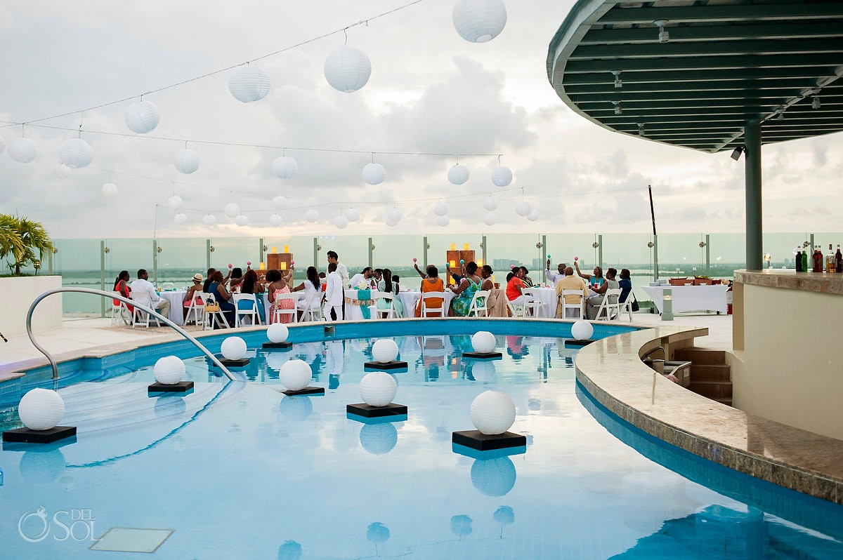 Beach Palace Cancun Wedding
 Cancun Wedding at Beach Palace Katrice and Deont e Del