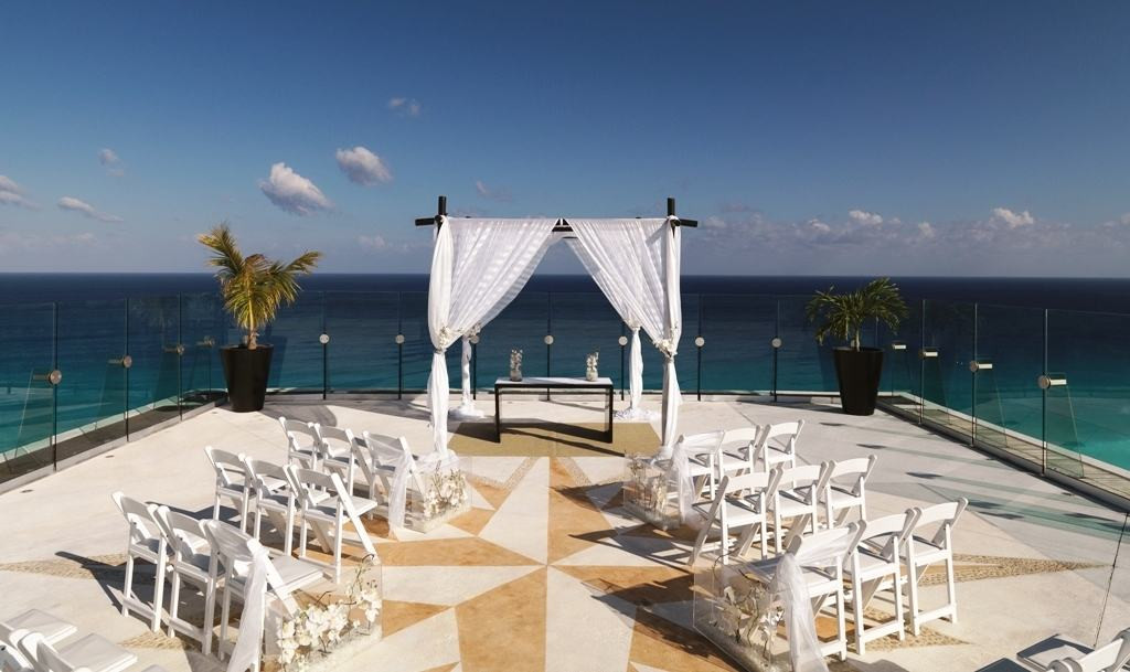 Beach Palace Cancun Wedding
 Beach Palace Wedding Modern Destination Weddings