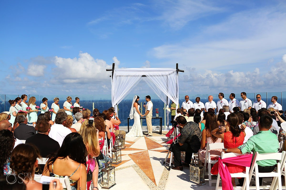 Beach Palace Cancun Wedding
 Cancun Destination Wedding Beach Palace Breanna and