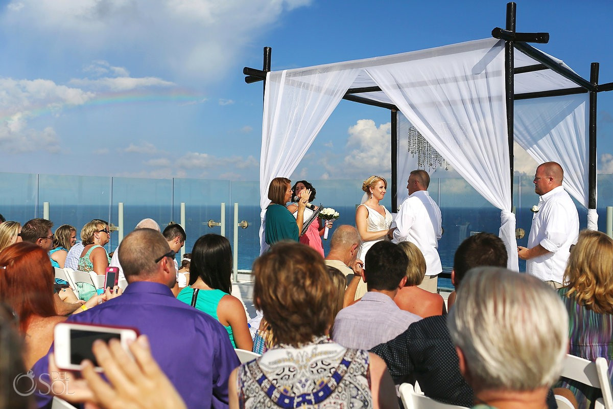 Beach Palace Cancun Wedding
 Cancun Wedding at Beach Palace Hillary and Todd Del