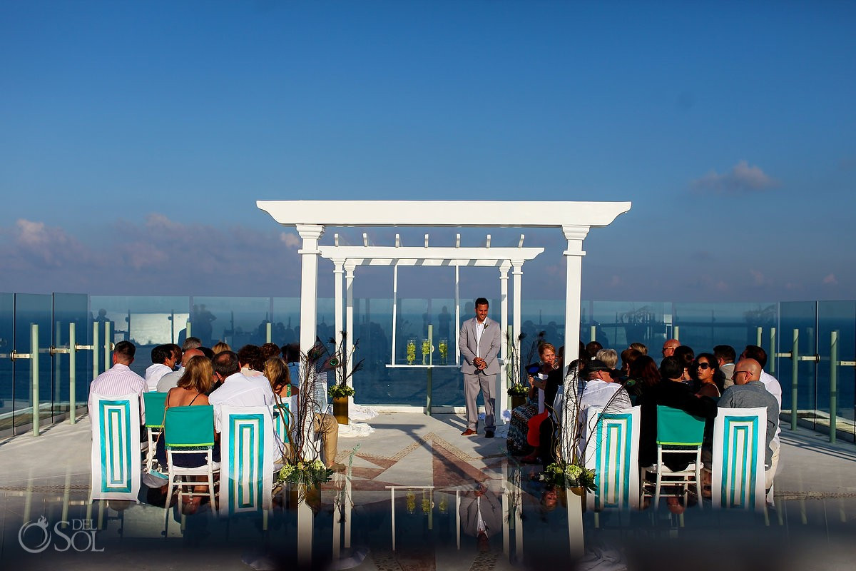 Beach Palace Cancun Wedding
 Cancun Wedding at Beach Palace – Melissa and Chris Del