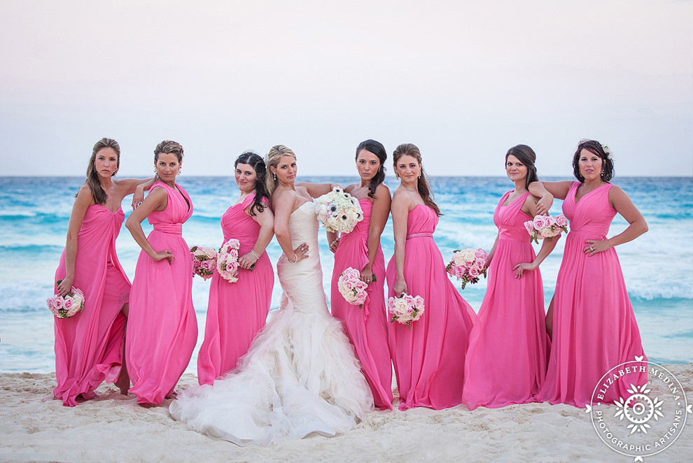 Beach Palace Cancun Wedding
 Destination Wedding graphy Beach Palace Cancun