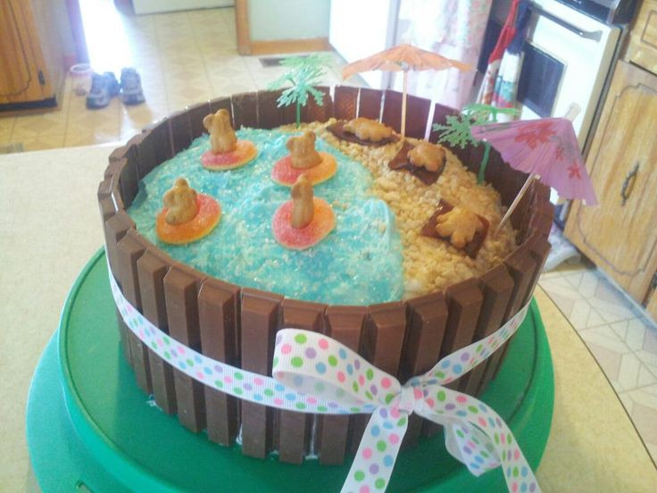 Beach Party Cake Ideas
 Easy Beach Birthday Cake Ideas