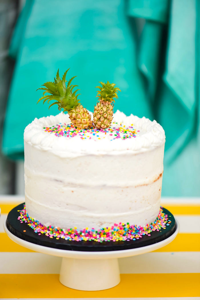 Beach Party Cake Ideas
 Kara s Party Ideas Surf s Up Beach Birthday Party