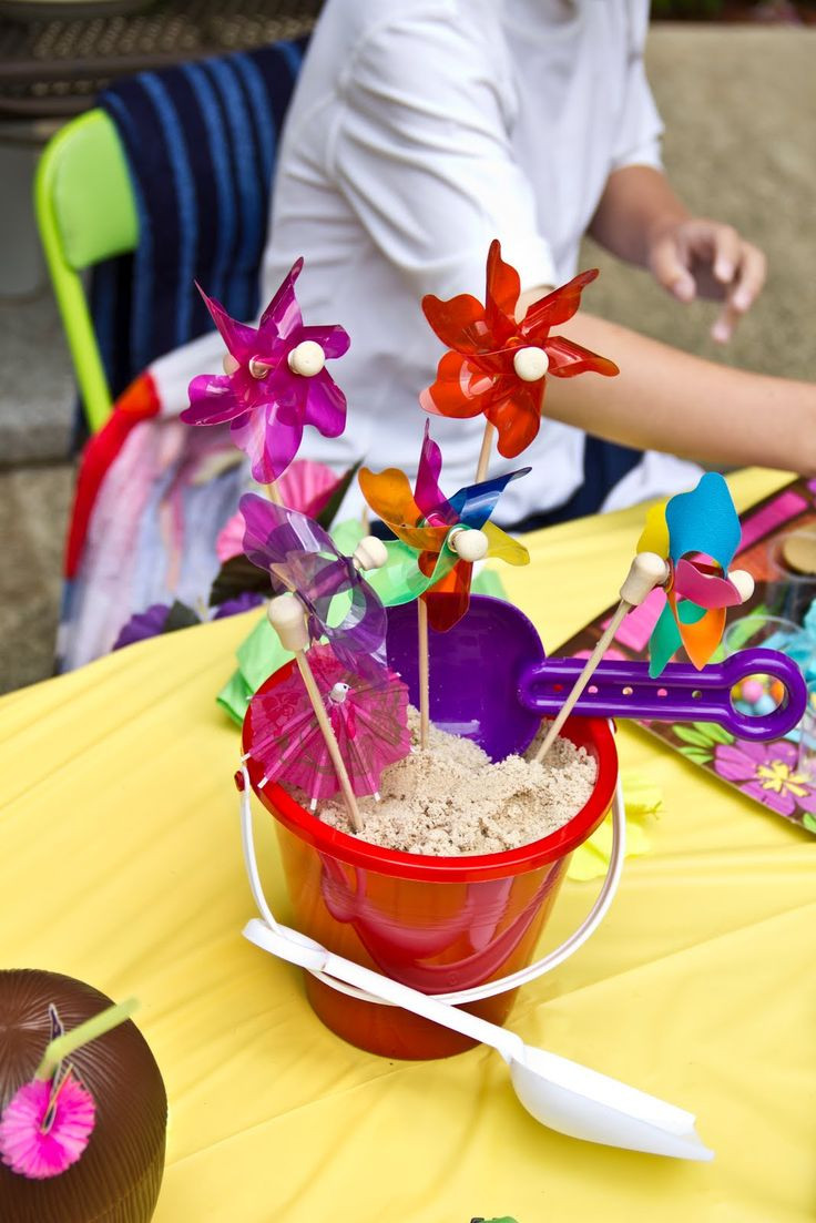 Beach Party Decorations Ideas
 70 best First Birthday Beach Party Ideas images on