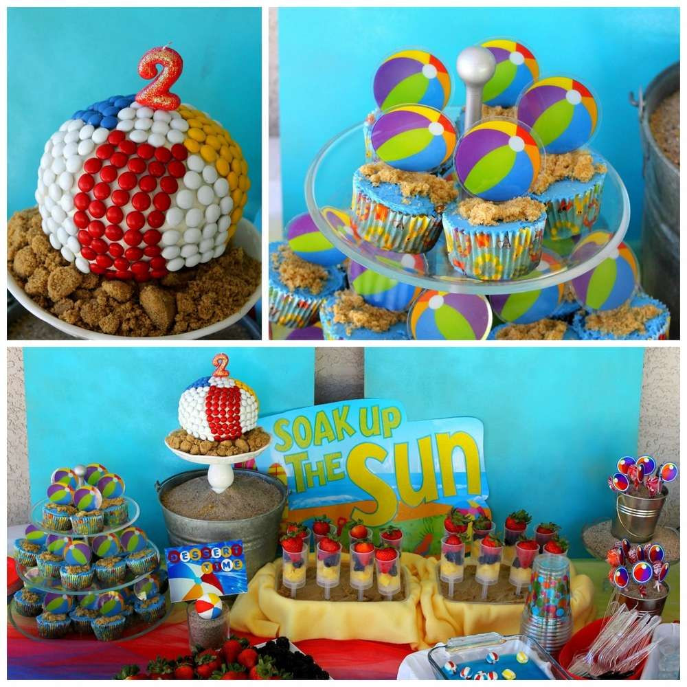 Beach Party Decorations Ideas
 Beach Birthday Party s and for