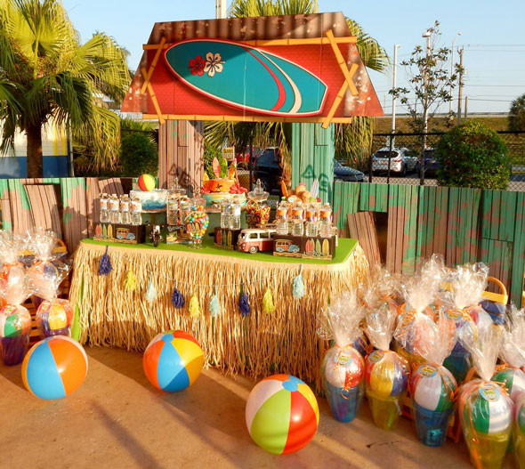 Beach Party Decorations Ideas
 11 Best Girls Summer Party Themes Pretty My Party