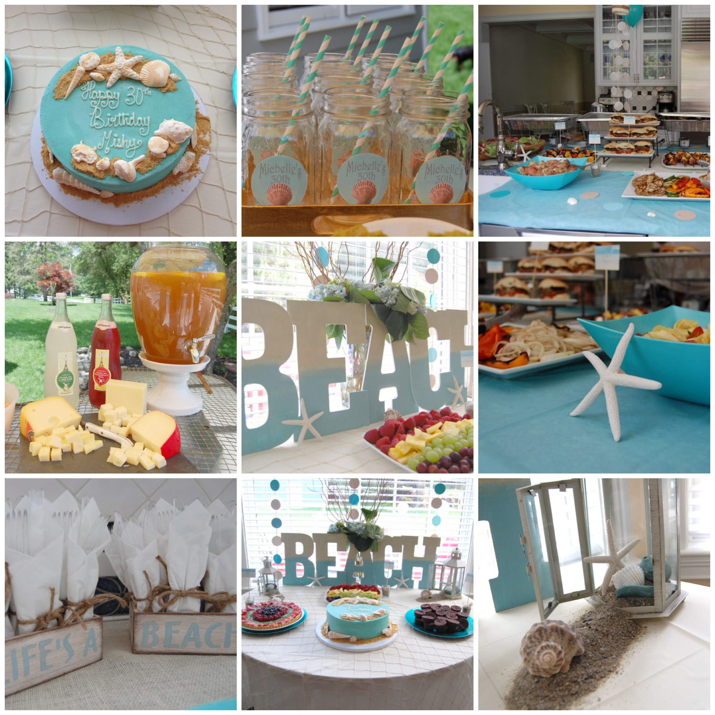 Beach Party Decorations Ideas
 PARTY PLANNING