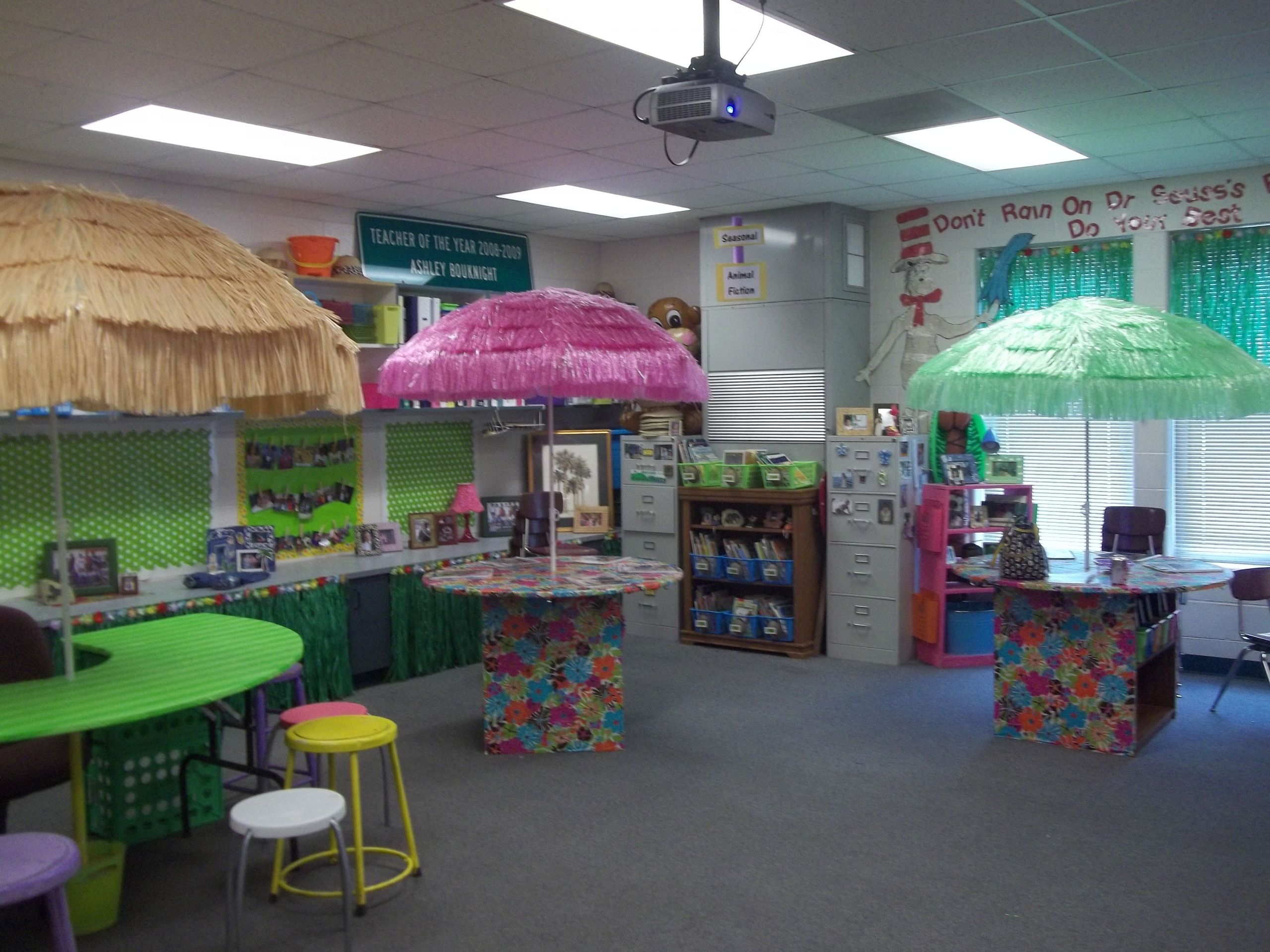 Beach Party Ideas College
 My Luau Classroom