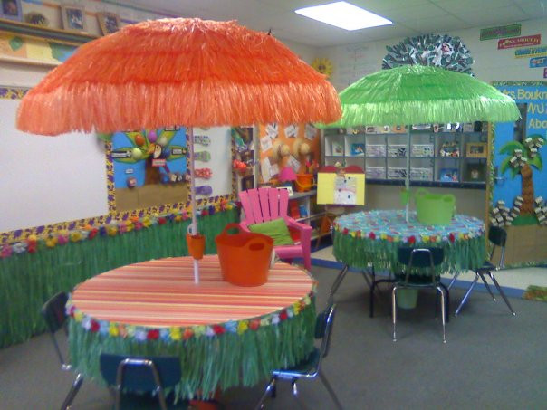 Beach Party Ideas College
 Cute Classroom Inspiration Ashley Bouknight from South