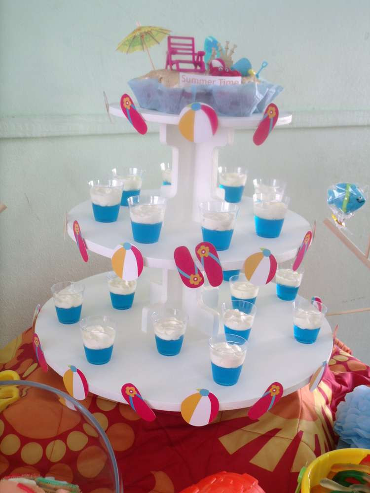 Beach Party Ideas College
 Beach Theme Party Graduation End of School Party Ideas