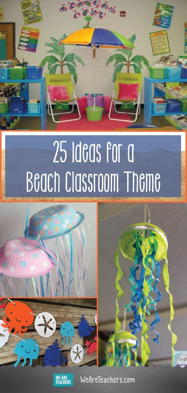 Beach Party Ideas College
 25 Beach Classroom Theme Ideas WeAreTeachers