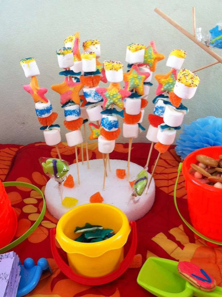 Beach Party Ideas College
 Beach Theme Party Graduation End of School Party Ideas