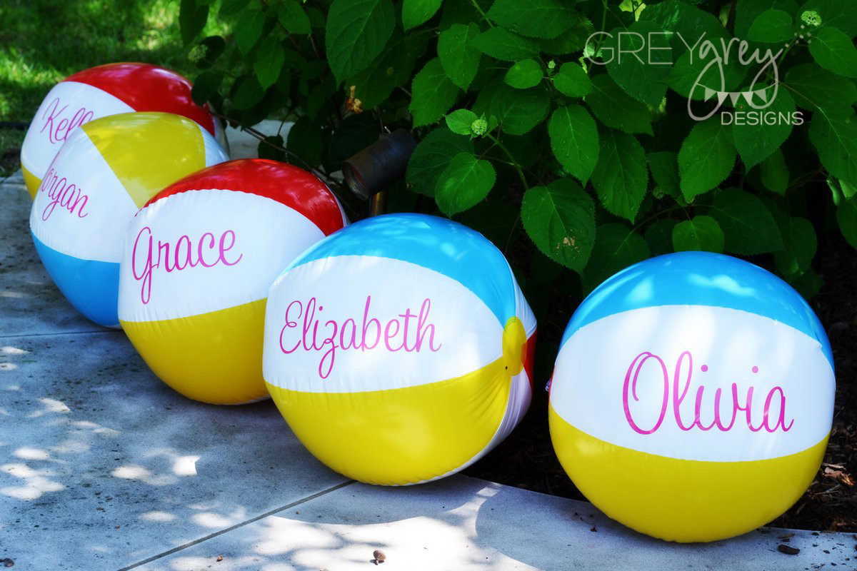 Beach Party Ideas College
 GreyGrey Designs Aloha High School Luau Themed Graduation